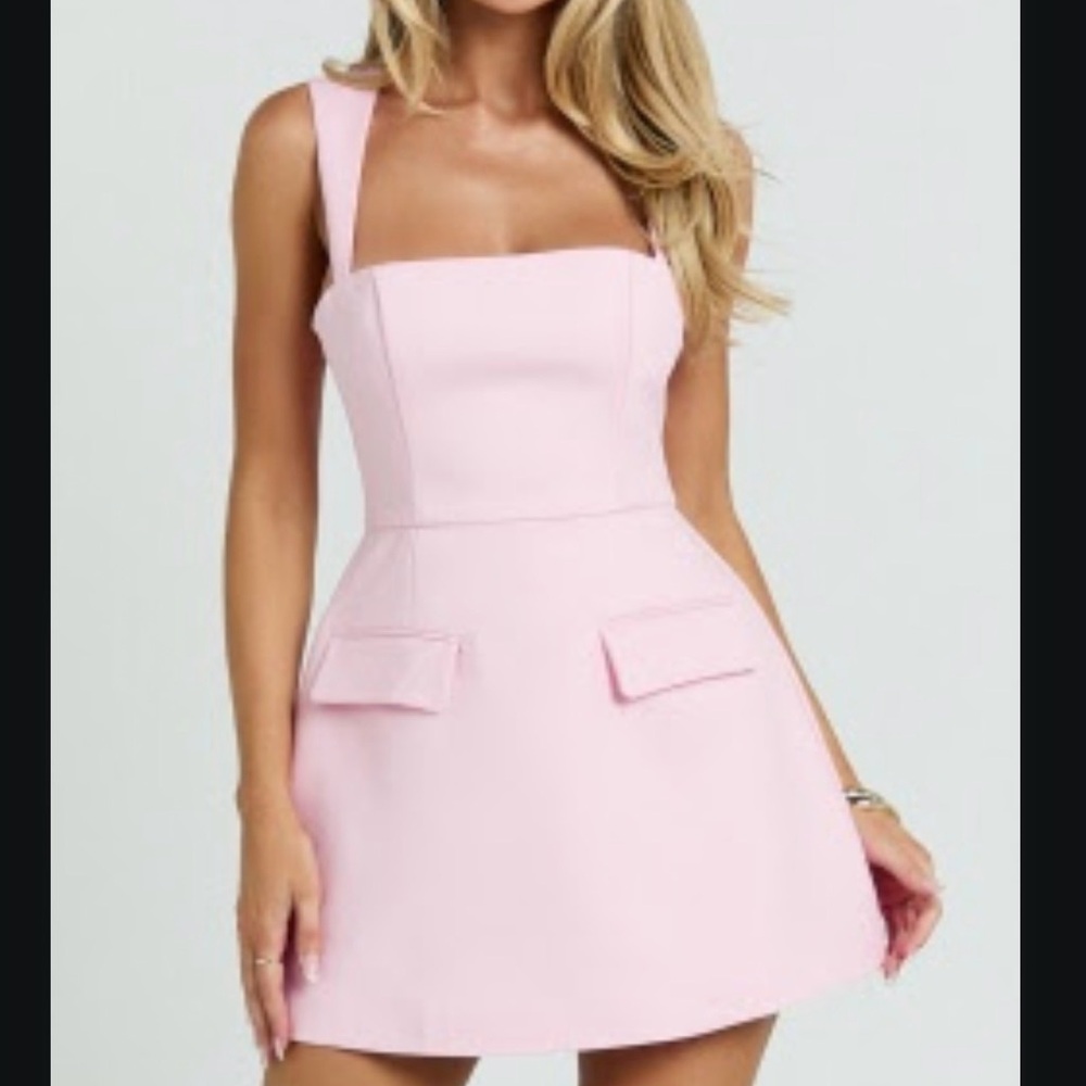 Showpo Pink Mini Dress